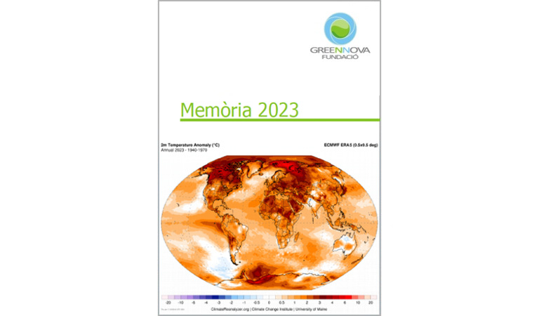Fundació Greennova - Memòria 2023